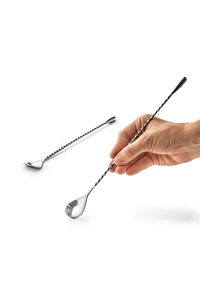 Gadget Master Set 2 lingurite lungi pentru cocktail