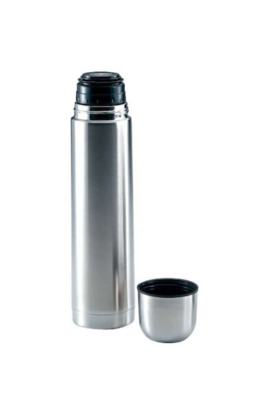 STEEL Termos din oțel inoxidabil, 1l