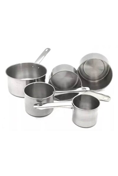 OEM Set 5 Stainless Steel Coffee Pots