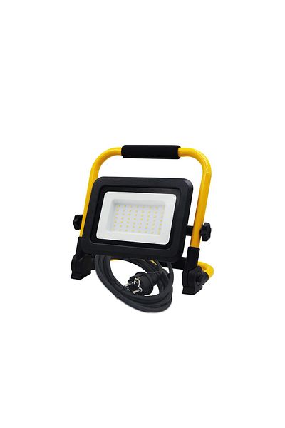 Braytron LED Floodlight WL, 50W 6500K Portable