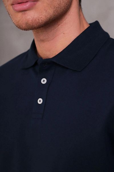 Aymood Tricou pentru bărbați, slim fit, din bumbac, cu textura moale, din țesătură respirabilă