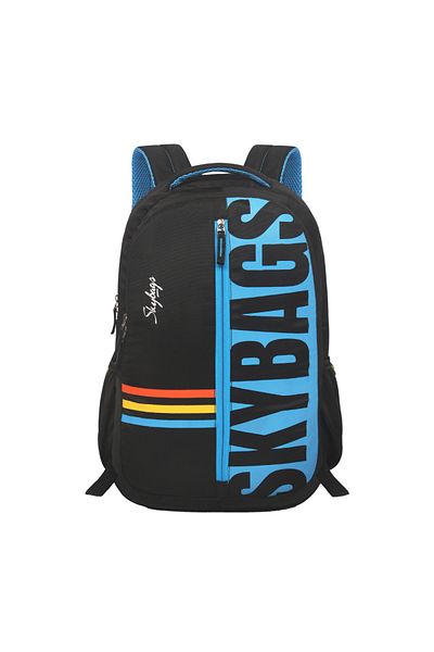 Skybags KREW 01 LAPTOP BACKPACK (H) BLACK