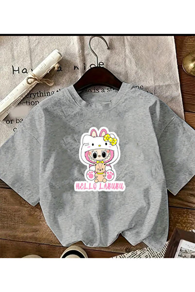 herkesemoda Τυπωμένο Μπλουζάκι Basic