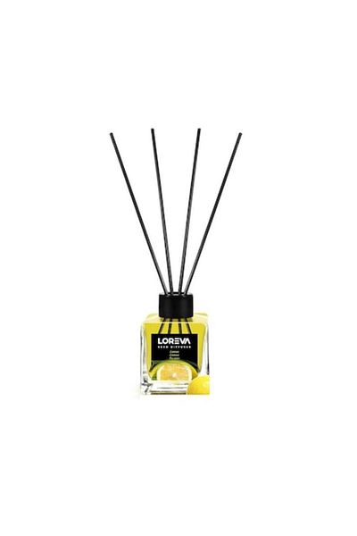 LOREVA Room Freshener, Loreva, Lemon, with Sticks, 100ml