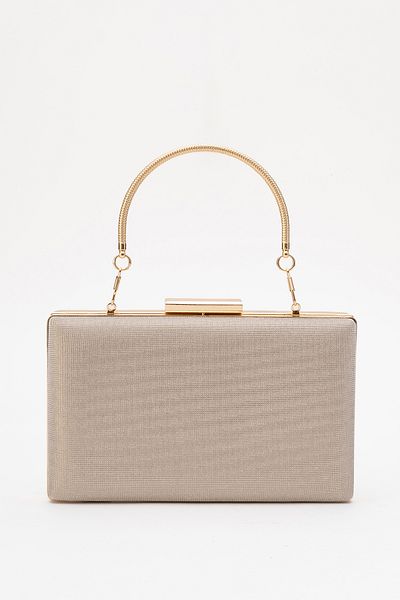 Ataköy Ayakkabı Women's Bag Portfolio Silvery
