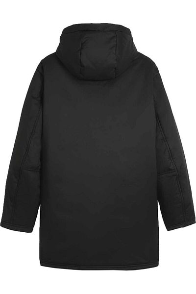 Puma Teamfinal Winter 658569 Men's Black Coat