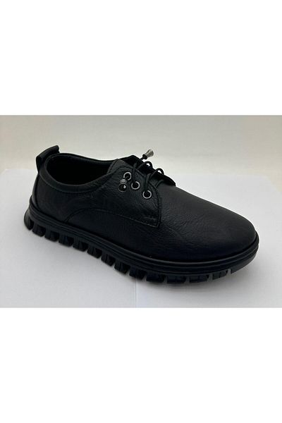DOSA SHOES Women's Orthopedic Leather Shoes-Black