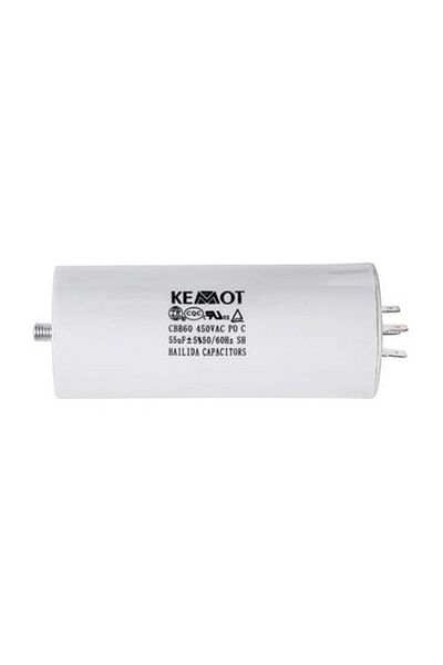Kemot Motor Capacitor 80uf 450v Single Phase Screw