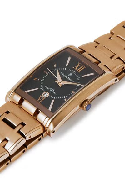 Philippe Moraly Women Metal Analog Wrist Watch M1134RB - 24.5mm
