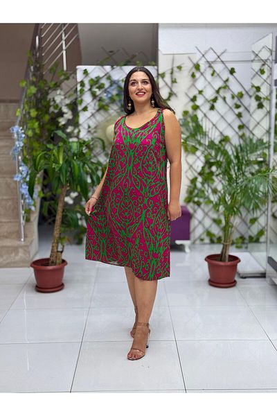 Punta Otantik Dk19027 Floor-Length Strap Shoulder Elastic Viscose Dress