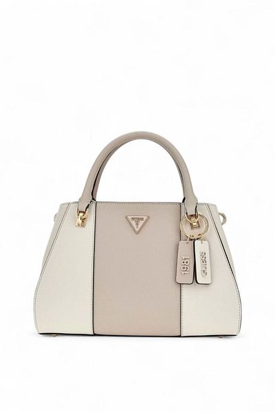 Guess Noelle II Beige-Earth Women's Shoulder Bag Hwzg9672070