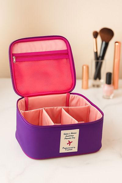 Pazar Kapısı Organizator de geanți cosmetice pentru machiaj tip călătorie