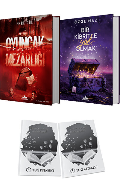 Ephesus Yayınları Oyuncak Mezarlığı Ciltli ve Bir Kibritle Yok Olmak 3 Ciltli...