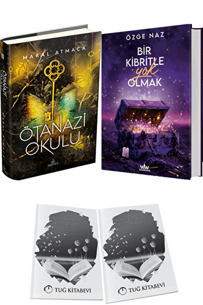 Ephesus Yayınları Ötanazi Okulu 3 Ciltli ve Bir Kibritle Yok Olmak 3 Ciltli +...