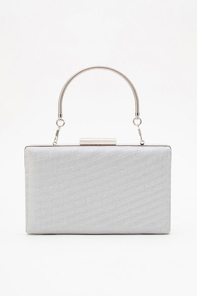 Ataköy Ayakkabı Women's Bag Portfolio Silvery