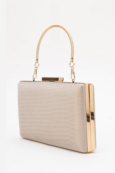 Ataköy Ayakkabı Women's Bag Portfolio Silvery
