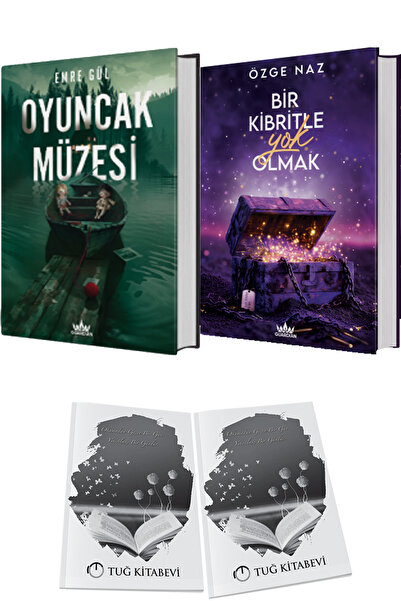Ephesus Yayınları Oyuncak Müzesi Ciltli ve Bir Kibritle Yok Olmak 3 Ciltli + ...