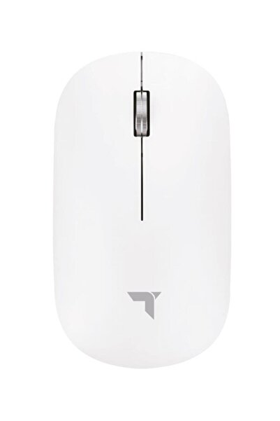 Torima TM-19 Beyaz Çift Modlu Sessiz Kablosuz Mouse Fare
