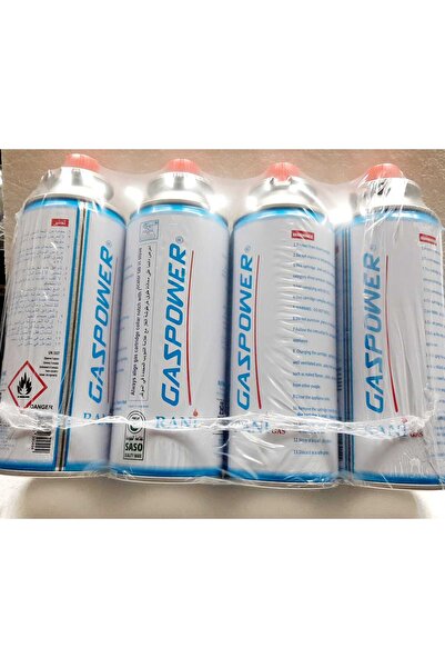 GASPOWER خرطوشة غاز البوتان ألبانيا 4 قطع 1 × 227 جرام