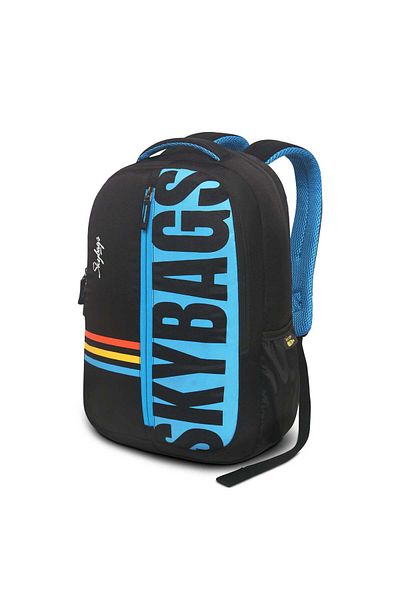 Skybags KREW 01 LAPTOP BACKPACK (H) BLACK