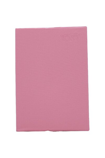 Roco دفتر ملاحظات A560 مسطر باللون الوردي