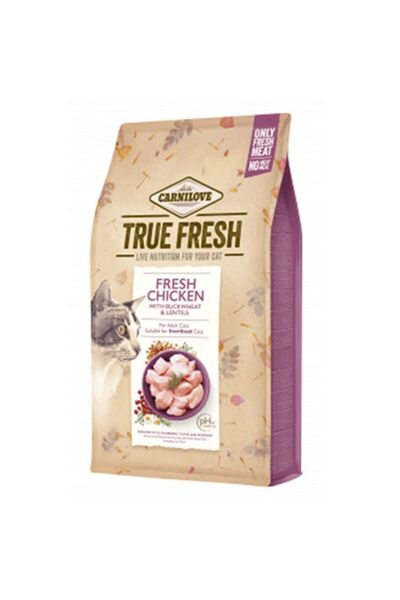 Carnilove دجاج قطط طازج حقيقي 1.8 كجم