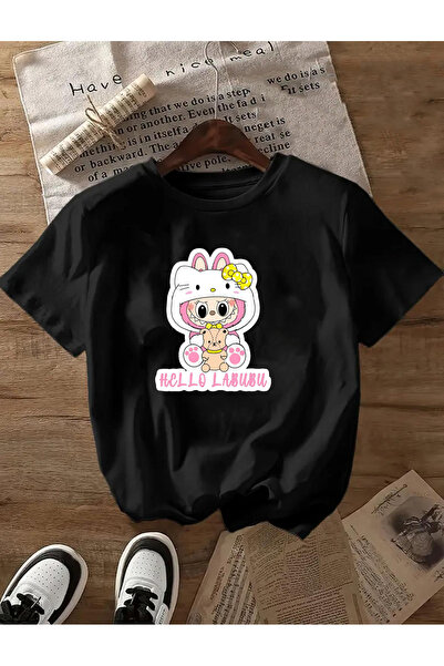 herkesemoda Tricou basic imprimat