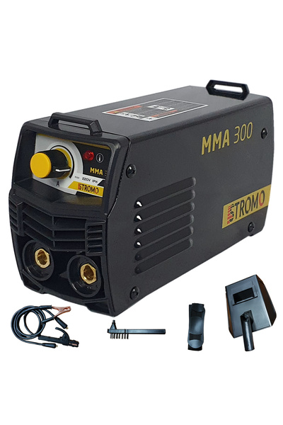 Stromo Aparat de sudura tip invertor MMA 300, Cablu 3m, 320Amps
