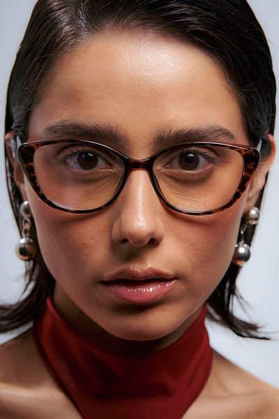 Bilge Karga Desa Leopard Blue Light Protective Glasses