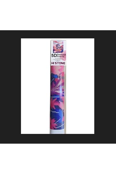 Gül Beaded Tapestry-5D 50X65-Zebra Diamond Picture