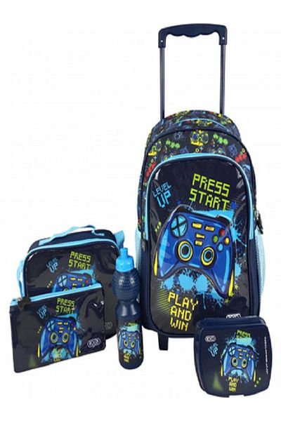 Roco Gaming 5-in-1 Value Set Trolley Bag with Accessory