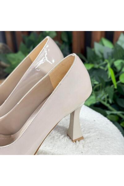 MEY Patent Leather Stiletto Shoes M1158