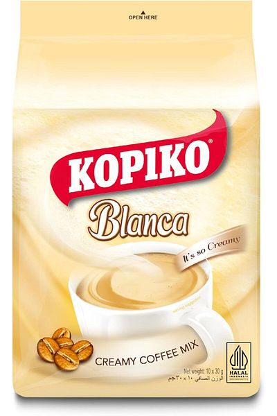 Kopiko Kopiko Blanca Coffee 24 x 10 x 30g