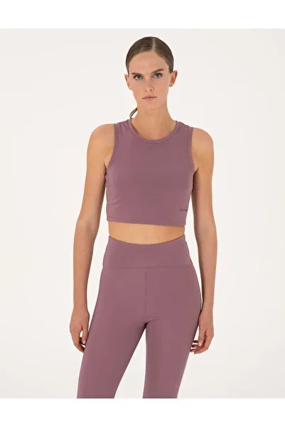 Pierre Cardin بلوزة قصيرة من البرقوق 50314973-VR074