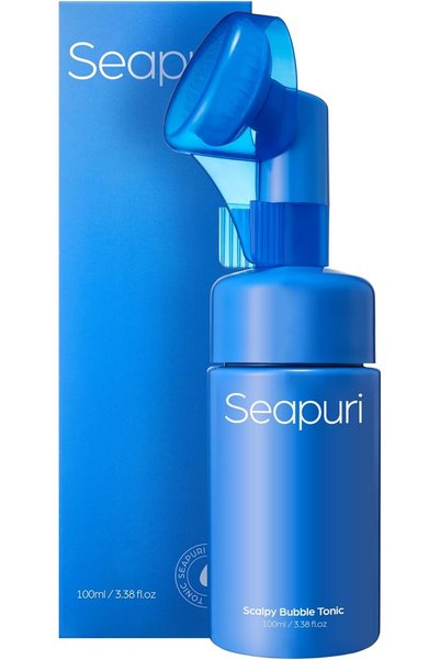 Seapuri Scalpy Anti Dandruff Bubble Treatment Tonic