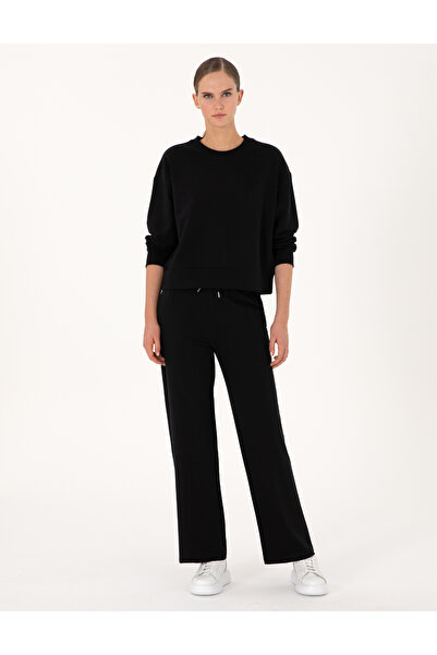 Pierre Cardin Siyah Loose Fit Eşofman Altı 50314964-VR046