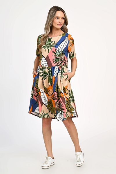Eranthe Women's Dress, Eranthe, Tropical V343