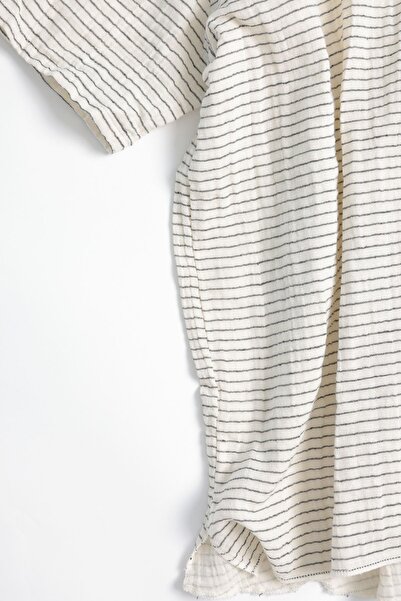 no7man Huston Black Striped T-Shirt