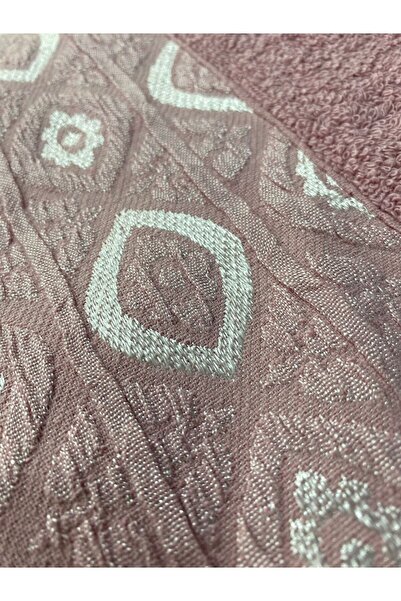 Bonny Home Eye 3-Piece Hand and Face Towel Set – 50X90 cm 100% Cotton, Soft Textured, Patterned