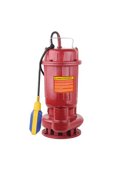 Campion Pompa apa murdara WQD 10-1 cu flotor, 10 m³/h, 1.1 kW