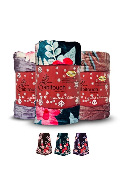 ORAMI RABITOUCH FLEECE BLANKET 160*220 SINGLE