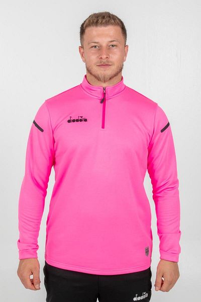 Diadora Alto 25 Training Tracksuit Μονό Τοπ Ροζ