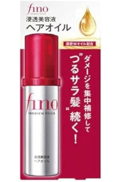 Fino Japan Premium Touch Essence Hair Oil, Intensive ReZHUAGI Hair Oil For Damaged Hair, Smoothing D