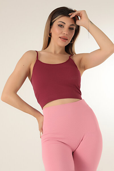 GIGOTTO Seamless Ribbed Bustier