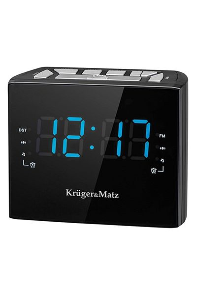 Kruger&Matz KM 821 LED Display Radio Alarm Clock.