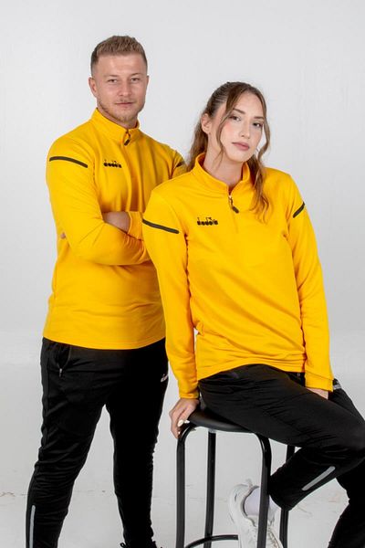 Diadora Анцуг за тренировки Alto 25, единичен горнище, жълт