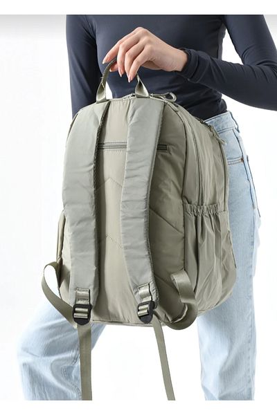 eflanmoda 571 Collections Multi-Compartment Medium Backpack