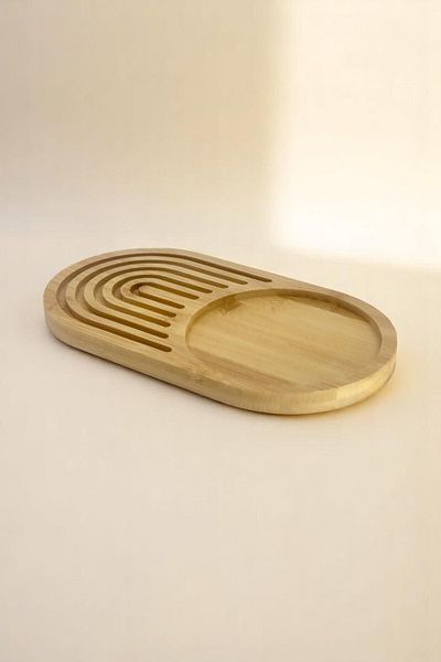 Kitchen Way Bamboo Nihale Oil Pot Six Kw-502