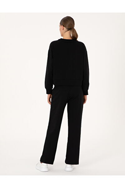 Pierre Cardin Siyah Loose Fit Eşofman Altı 50314964-VR046