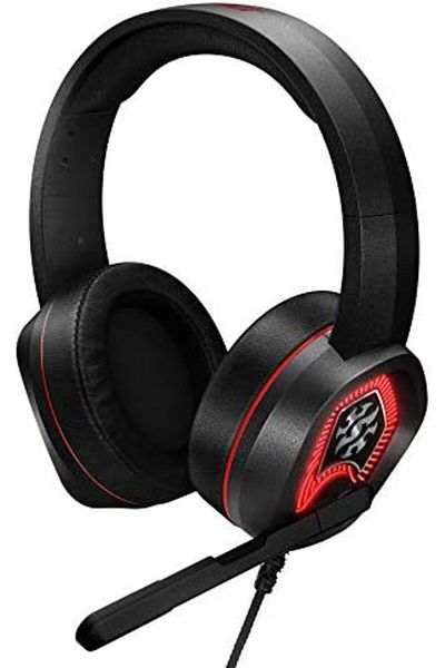 XPG IMIX H20 Gaming Headset Black and Red